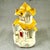 Early 19th Century Staffordshire Thatched Roof Cottage Pastille Burner For Sale - Image 5 of 12