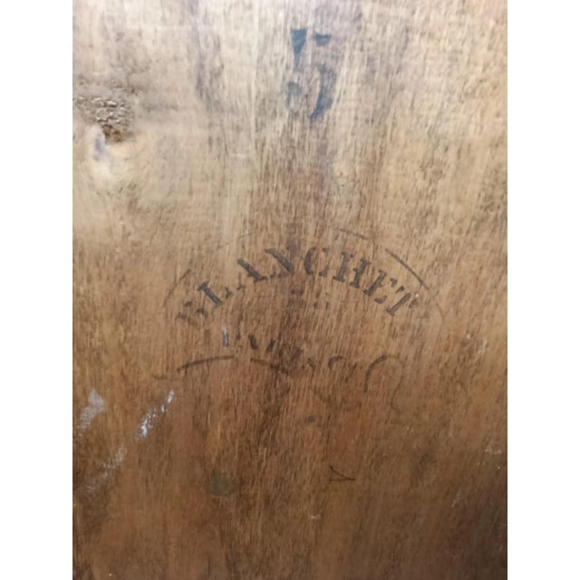 Gillaz, Landscape, 1950s, Oil Painting on Board For Sale - Image 8 of 10