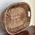 Rustic European Wicker Tray For Sale In Baltimore - Image 6 of 11
