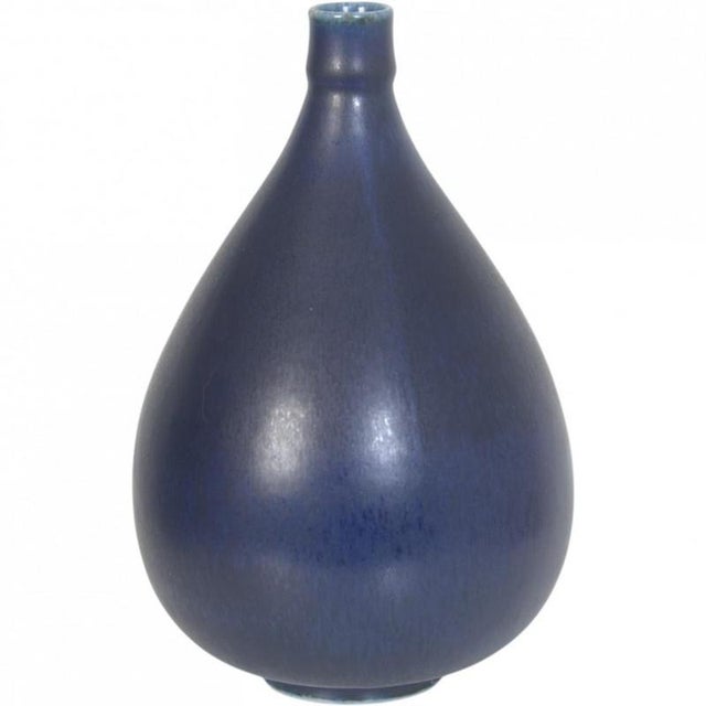 Small Vase in Stoneware by Eva Stæhr-Nielsen for Saxbo For Sale - Image 5 of 5