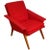 Mid-Century Czech Armchair by Miroslav Navratil, 1950s For Sale - Image 9 of 9