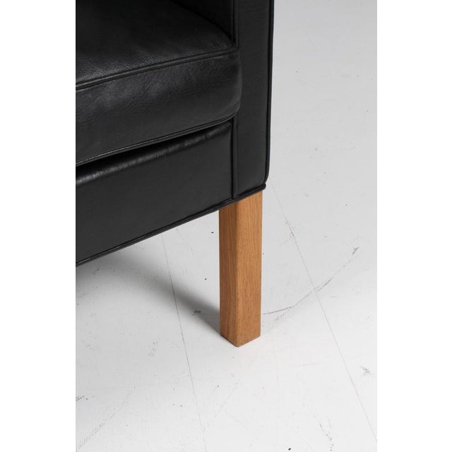 2-Seater Sofa attributed to Børge Mogensen for Fredericia For Sale - Image 5 of 8