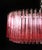 Large Triedri Murano Glass Chandelier with 391 Pink Prims Triedri, 1990s For Sale - Image 18 of 18