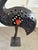 Arts & Crafts Pair Metal Flamingos Candle Holders For Sale - Image 3 of 7