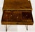 19th Century Biedermeier Parcel Ebonized Inlaid Satinwood Work Table For Sale - Image 4 of 5