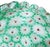 Murano Vintage Fratelli Toso Millefiori Green White Flower Mosaic Italian Art Glass Ruffle Edge Bowl For Sale In Orlando - Image 6 of 8