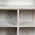 19th Century Large Gray Painted Pine Bookcase Display Cabinet From Denmark For Sale - Image 9 of 10