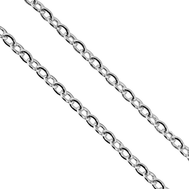 Unisex 18k White & Yellow Gold 0.51ct Diamond Solitaire Chocker Pendant Necklace For Sale In Houston - Image 6 of 7
