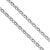 Unisex 18k White & Yellow Gold 0.51ct Diamond Solitaire Chocker Pendant Necklace For Sale In Houston - Image 6 of 7