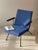 Petrol Blue Model 1409 Armchair by André Cordemeyer for Gispen, 1960s For Sale - Image 5 of 13