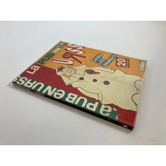 La Pub in URSS dans les annees 20 Anikst, Mikhail Published by Editions du Chene, 1987 This work describes the...