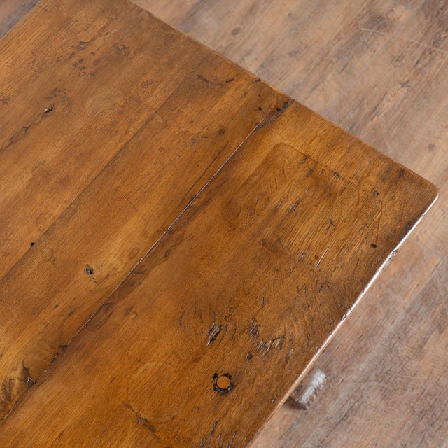 19th Century Danish Oak Side Table For Sale - Image 6 of 14
