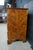 Antique English George II Style Oyster Burl Yew Bachelors Chest Dresser Commode For Sale - Image 18 of 18
