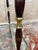 Vintage Serving Cart in Brass and Glass, 1950s For Sale - Image 3 of 8
