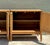 Vintage MCM Wood Cabinets With Grooved Doors - Pair For Sale - Image 14 of 15