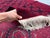 Vintage Afghan Turkmen Royal Bokhara Tekke Gul Rug - 6'4" X 4'1" For Sale - Image 9 of 11