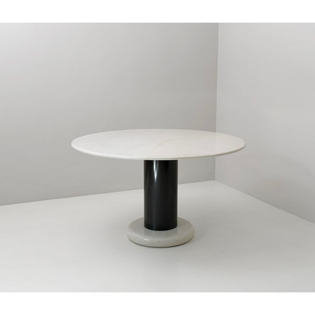 Loto Rosso Table by Ettore Sottsass for Poltronova, 1960s For Sale - Image 6 of 6