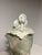Contemporary Contemporary Studio Art Pottery Woman Matte Porcelain Figure Statue For Sale - Image 3 of 8