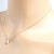 Chaumet Rose Gold Attrape-Moi Diamond Pink Opal Necklace For Sale - Image 12 of 13