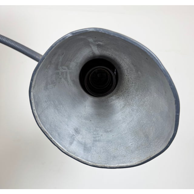 Industrial Scissor Wall Lamp, 1960s For Sale - Image 9 of 16