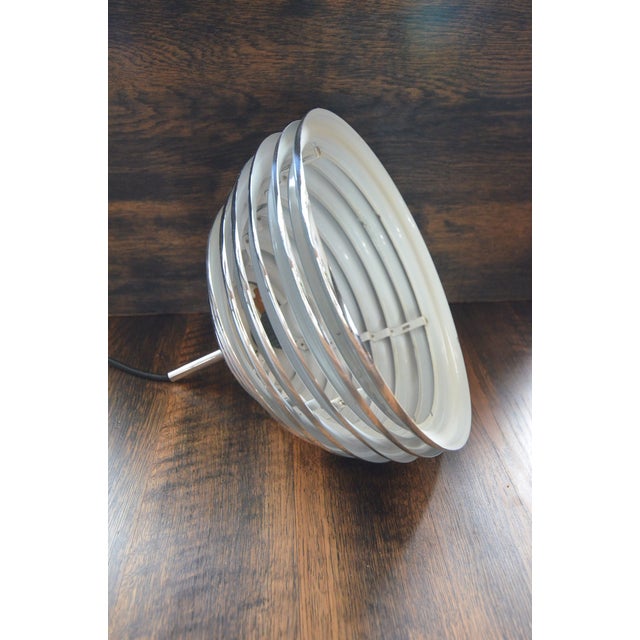 Saturno Pendant Lamp in Chrome by Kazuo Motozawa for Staff Leuchten, 1970s For Sale - Image 16 of 17