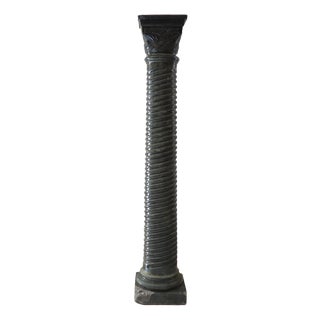 Large Twisted Column, 1950s For Sale