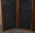 Victorian Embossed Leather & Water Colour Folding Screen For Sale - Image 6 of 18
