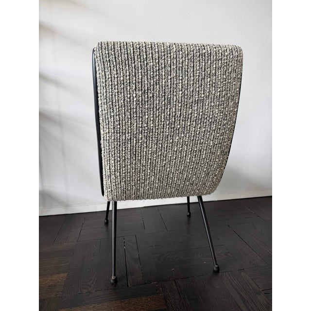 1950s Attributed to Pierre Paulin Chairs (Pair) Model Cm145 For Sale - Image 10 of 13