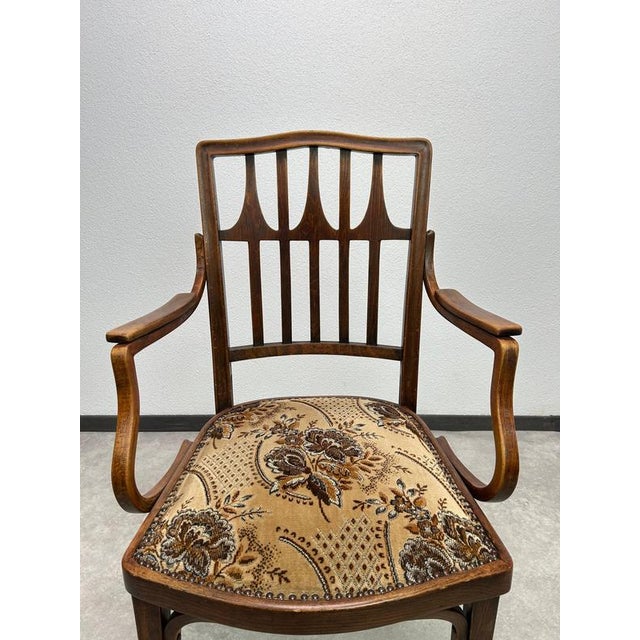 Nr.327 Office Chair by Kolo Moser for J.J.kohn, 1902 For Sale - Image 6 of 12