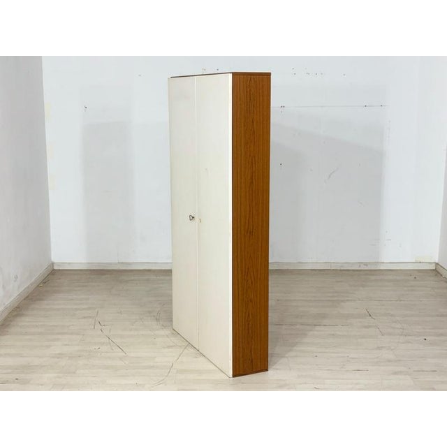 Large Mid-Century Shoe Cabinet in Pine, 1960s For Sale - Image 6 of 13
