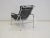 Set of Leather Genni Lounge Chair with Ottoman For Sale - Image 9 of 13