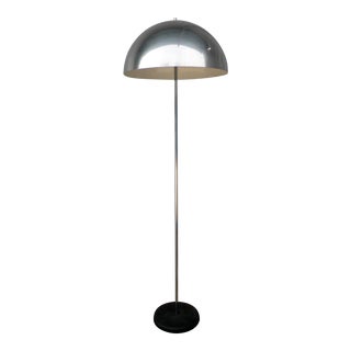 Paul Mayen Habitat Chrome Dome Floor Lamp For Sale