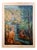 Hoshizaki Konosuke, The Nude Female Bathers, 20th Century, Impasto Oil on Canvas, Framed For Sale