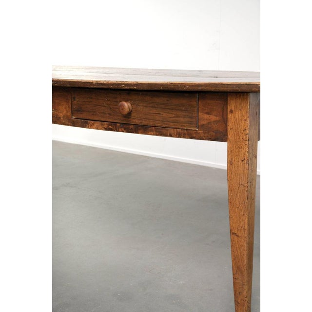 Rustic French Farmhouse Dining Table For Sale - Image 12 of 15