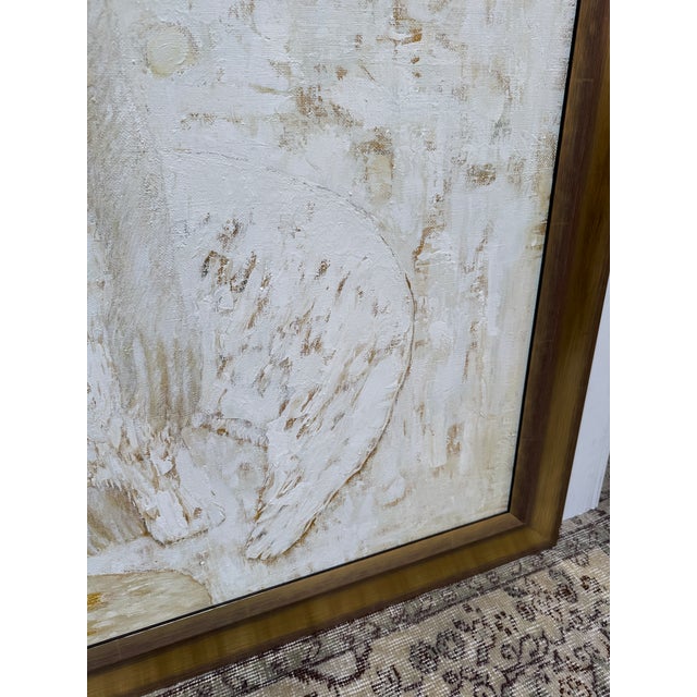 Victor Anufriev Original Painting "Wings of Desire", Certificate For Sale - Image 9 of 12