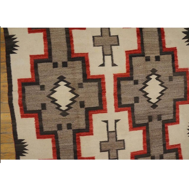 Early 20th Century American Navajo Carpet For Sale - Image 12 of 12