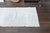 Islamic 1970s Vintage Handmade Wool Cotton White Runner Rug For Sale - Image 3 of 11