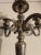 English Vintage Silver Candelabra With Natural Patina - Silver Candle Holder for 5 Candlesticks For Sale - Image 3 of 7