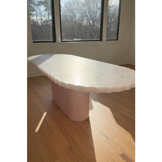 Francesco Balzano Bespoke Antica Resin Table For Sale In New York - Image 6 of 10