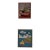 Vintage Framed Needlepoint Boats— A Pair For Sale