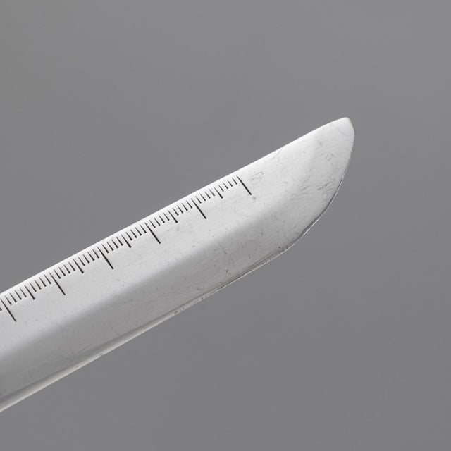 Vintage 20th Century French Silver Letter Opener from Hermès, 1970 For Sale - Image 6 of 10