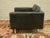 Early leather lounge chair by Cor dating back to the 1950s, elegant minimalist design. COR label underneath. This piece...