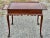 Classic Queen Anne style mahogany tea table from the colonial Williamsburg collection by Kittinger furniture of Buffalo...