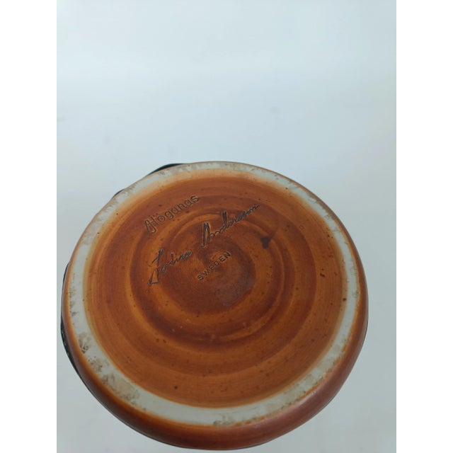 1970s Vase by John Andersson for Hoganas Keramik, 1970s For Sale - Image 5 of 6