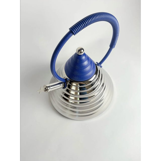 Vintage Italian Whistling Kettle by Stella Marina Sgarbi, 1980s For Sale - Image 3 of 10