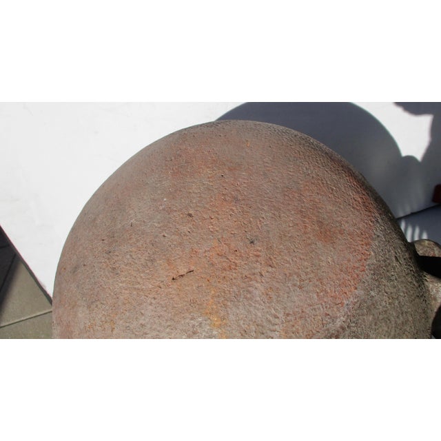 Antique African Burkina Faso Storage Jar Circa 1900 For Sale In New York - Image 6 of 15