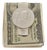 1990s Tiffany & Co Trump Money Clip Sterling Silver Estate For Sale