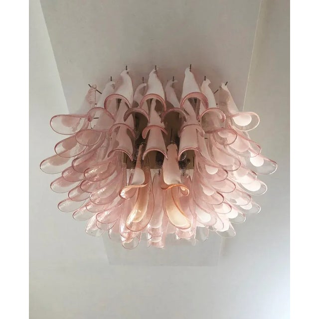 Mid-Century Modern Murano Ceiling Lamp, 1990 For Sale - Image 3 of 10