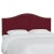 Ashland Headboard in Berry Classic Velvet, Twin For Sale In Chicago - Image 6 of 6