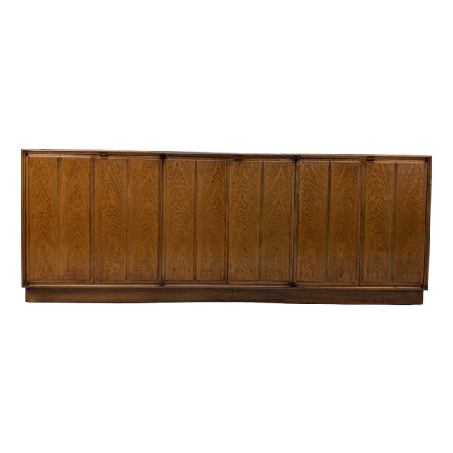 Mid-Century Modern Walnut Credenza For Sale